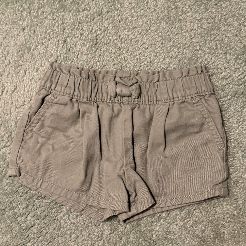 Olive Green Shorts
